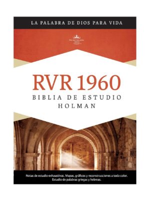 Biblia De Estudio Holman RVR 1960, Tapa Dura con Índice