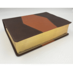 RV60 Biblia De Estudio Holman, Chocolate Terracota en Simil Piel – imagen 2