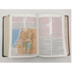 RV60 Biblia De Estudio Holman, Chocolate Terracota en Simil Piel – imagen 4