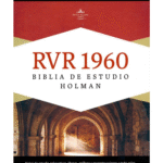 Biblia De Estudio Holman RVR 1960, Chocolate, Símil Piel