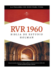 Biblia De Estudio Holman RVR 1960, Café, Símil Piel 11 Biblia De Estudio Holman RVR 1960, Chocolate, Símil Piel