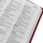 Biblia NBLA de Estudio de La Reforma Edición Condensada Rojo – imagen 3