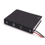 Biblia RVR 1960 de Estudio Spurgeon Negro Piel Genuina – imagen 2