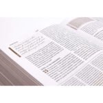 Biblia RVR 1960 de Estudio Spurgeon Negro Piel Genuina – imagen 3
