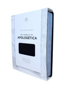 Biblia Apologética RVR 1960 Símil Piel