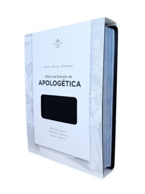 Biblia Apologética RVR 1960 Símil Piel