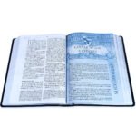 RV60 Biblia de estudio Apologética imitación piel negra – imagen 3