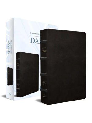 Biblia De Estudio Dake RVR 1960 Negra