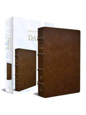 Biblia De Estudio Dake RVR 1960 Café