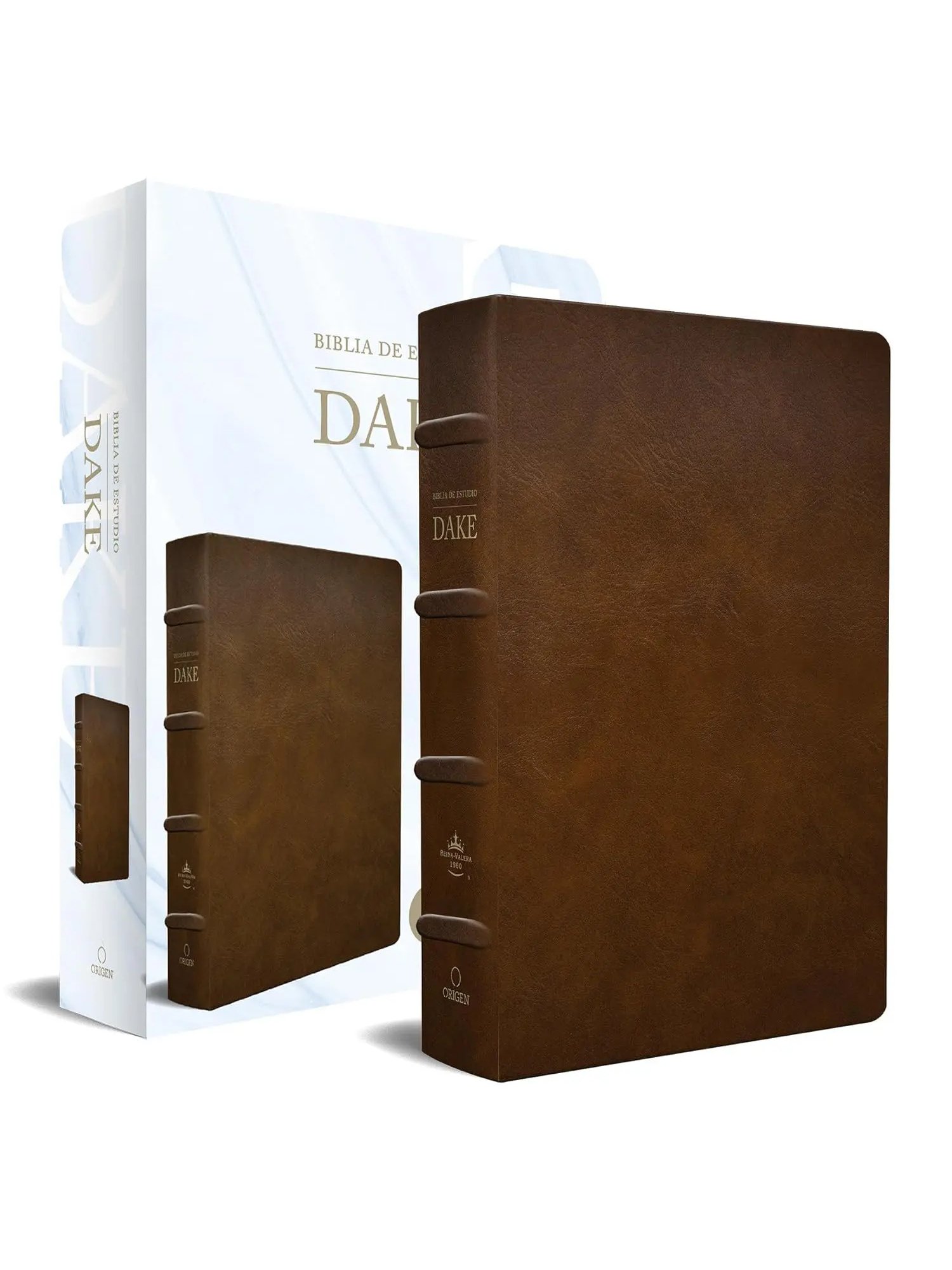 RVR 1960 de Estudio Dake Marrón 1 Biblia De Estudio Dake RVR 1960 Café
