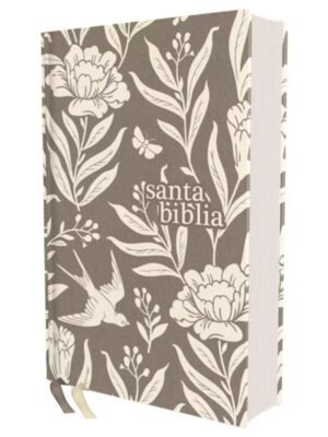 Biblia NVI Ultrafina Flores