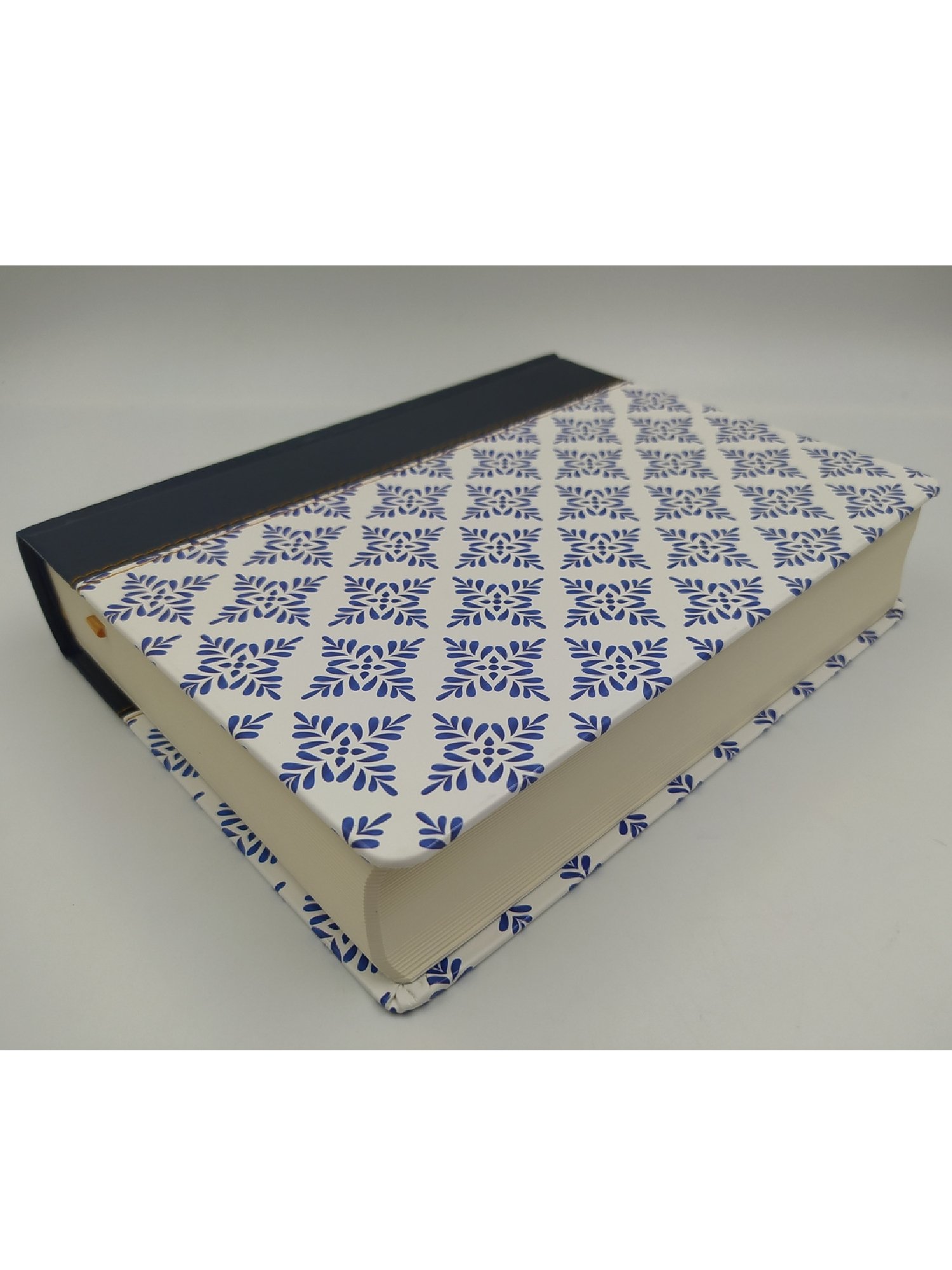 NVI Biblia De Apuntes Blanco y Azul Simil Piel/BH 2 NVI Biblia De Apuntes Blanco y Azul Simil Piel/BH - Image 2