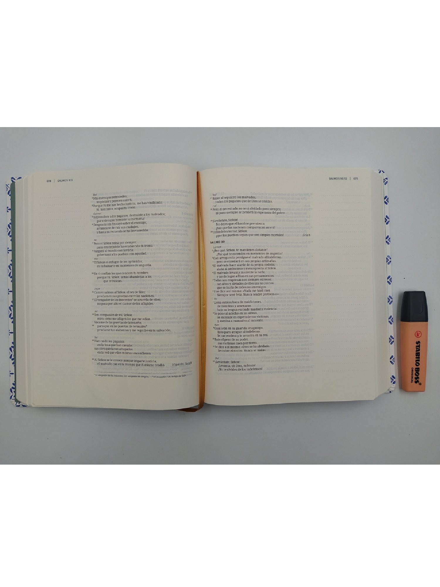 NVI Biblia De Apuntes Blanco y Azul Simil Piel/BH 4 NVI Biblia De Apuntes Blanco y Azul Simil Piel/BH - Image 4