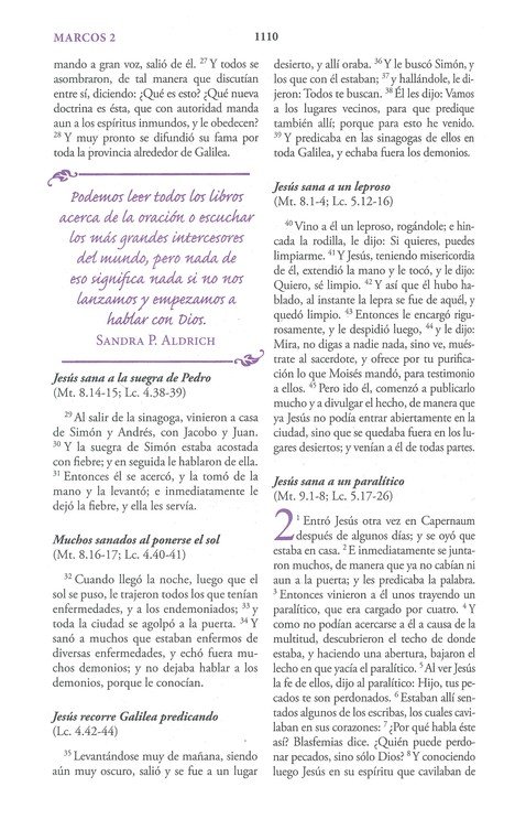 La Biblia Mujer de hoy RVR 60 4 La Biblia Mujer de hoy RVR 60 - Image 4