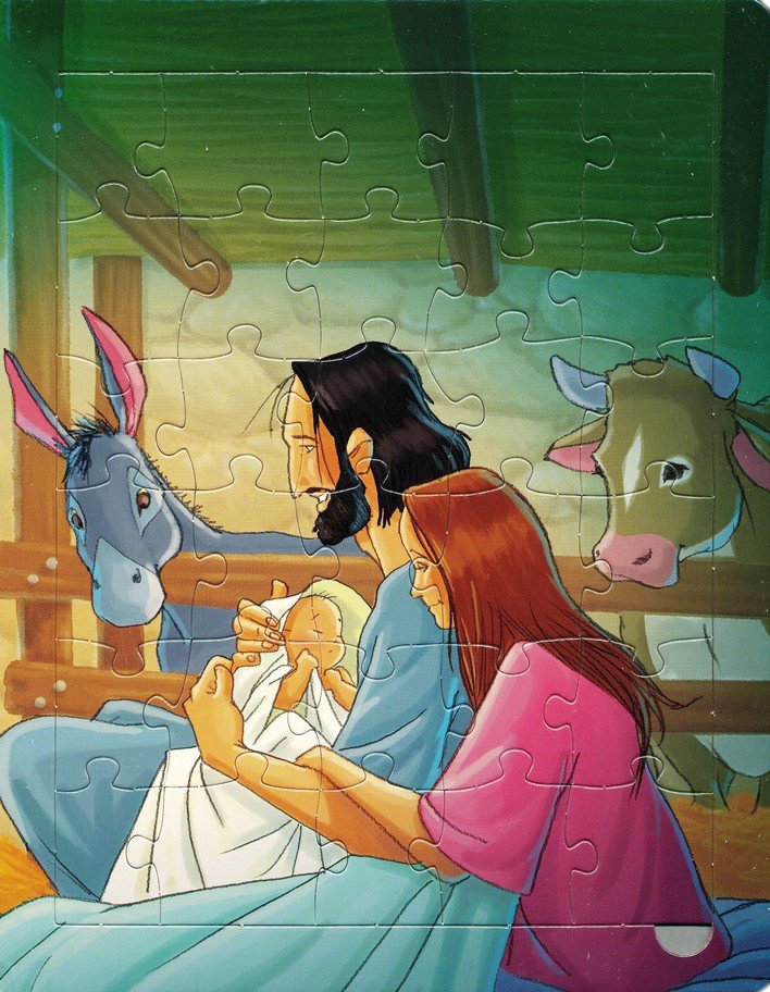 Biblia de Rompecabezas para niños: Jesús 3 Biblia de Rompecabezas para niños: Jesús - Image 3