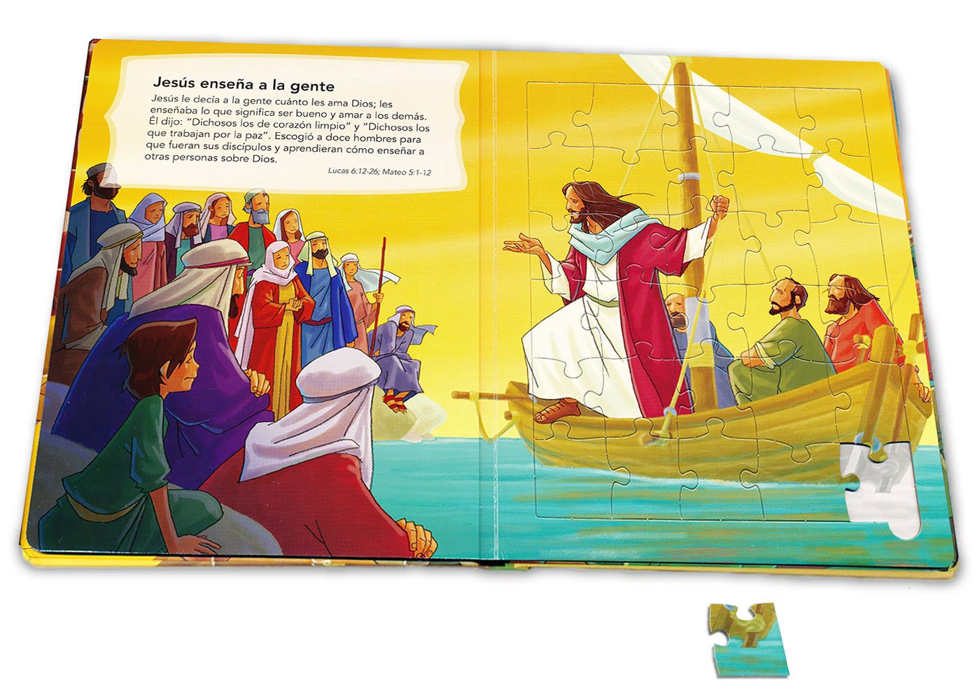 Biblia de Rompecabezas para niños: Jesús 2 Biblia de Rompecabezas para niños: Jesús - Image 2
