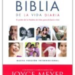 La Biblia de la vida diaria NVI Joyce Meyer