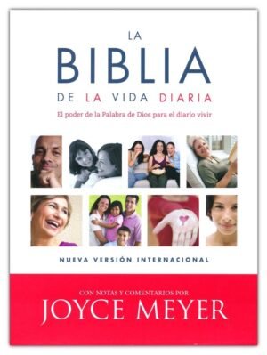 La Biblia de la vida diaria NVI Joyce Meyer