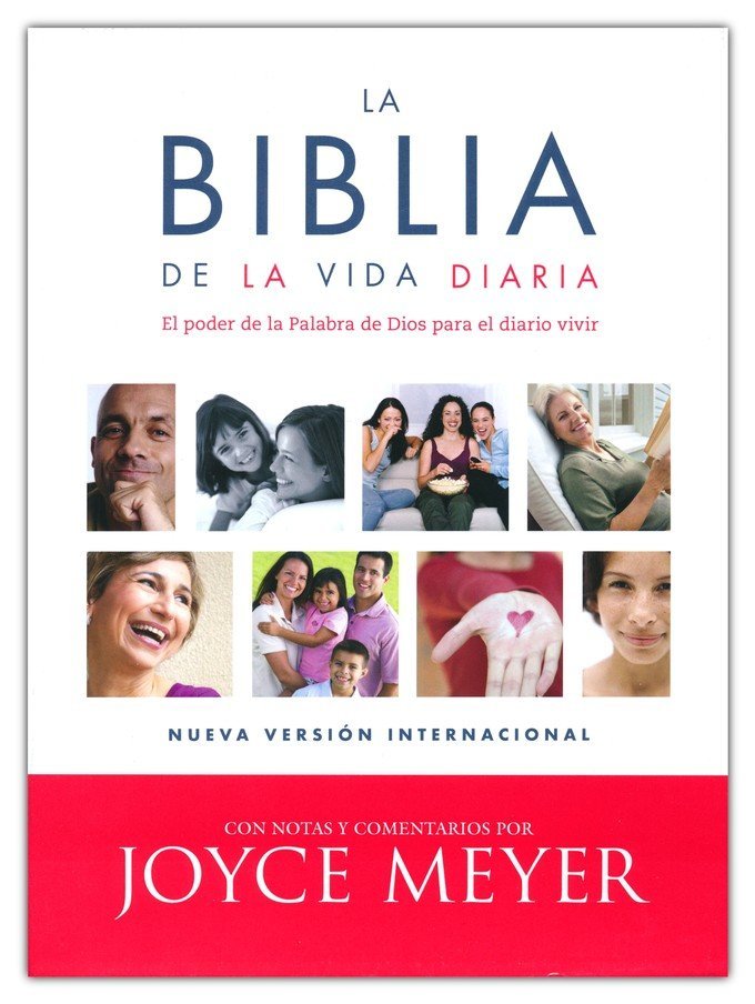 La Biblia de la vida diaria NVI Joyce Meyer 2 La Biblia de la vida diaria NVI Joyce Meyer - Image 2