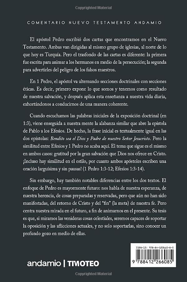 1 Pedro Comentario Nuevo Testamento Andamio 2 1 Pedro Comentario Nuevo Testamento Andamio - Image 2