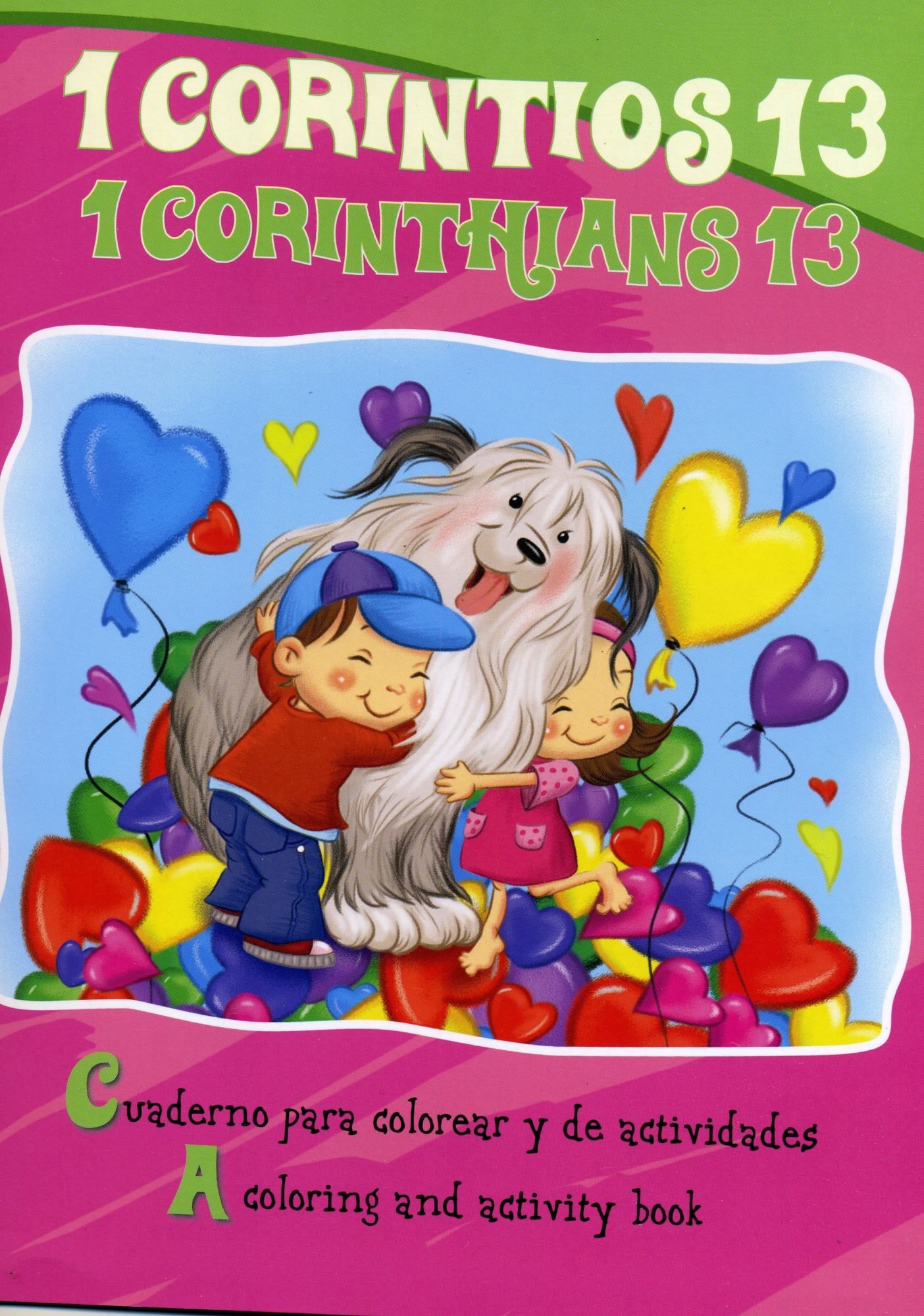 1 de Corintios 13- Cuaderno para colorear- Bilingüe 1 1 de Corintios 13- Cuaderno para colorear- Bilingüe