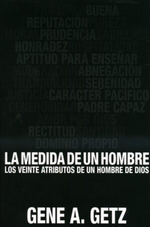 La Medida de un Hombre / Libro
