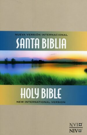 NIV Bilingüe Rústica