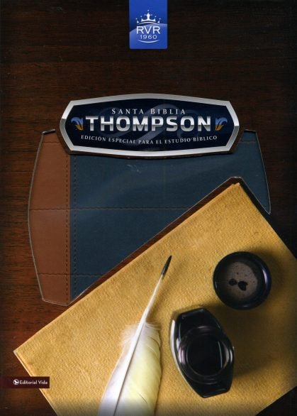 Biblia de estudio Thompson - Hombre 1 Biblia de estudio Thompson - Hombre