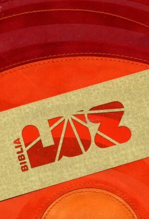 Biblia Luz Amarillo-Naranja-amapola RVC