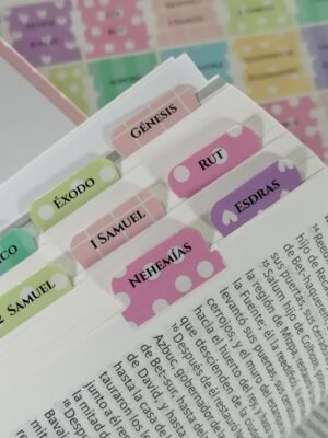 Tabs Para La Biblia