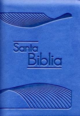 Biblia Mini de Bolsillo RVR 1960 – Azul