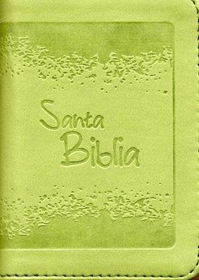 Biblia Mini de Bolsillo RVR 1960 – Verde Limón