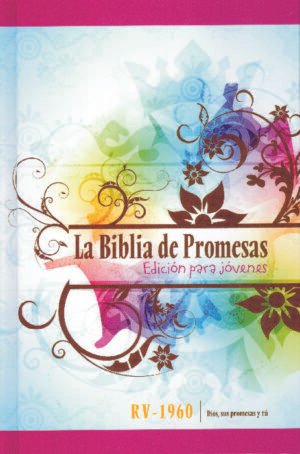 Biblia de Promesas Reina Valera 1960 Edición para Jóvenes Mujer Tapa Dura
