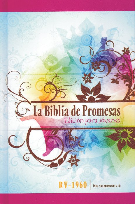 Biblia de promesas/RVR/Jovenes/mujer/TD 1 Biblia de Promesas Reina Valera 1960 Edición para Jóvenes Mujer Tapa Dura