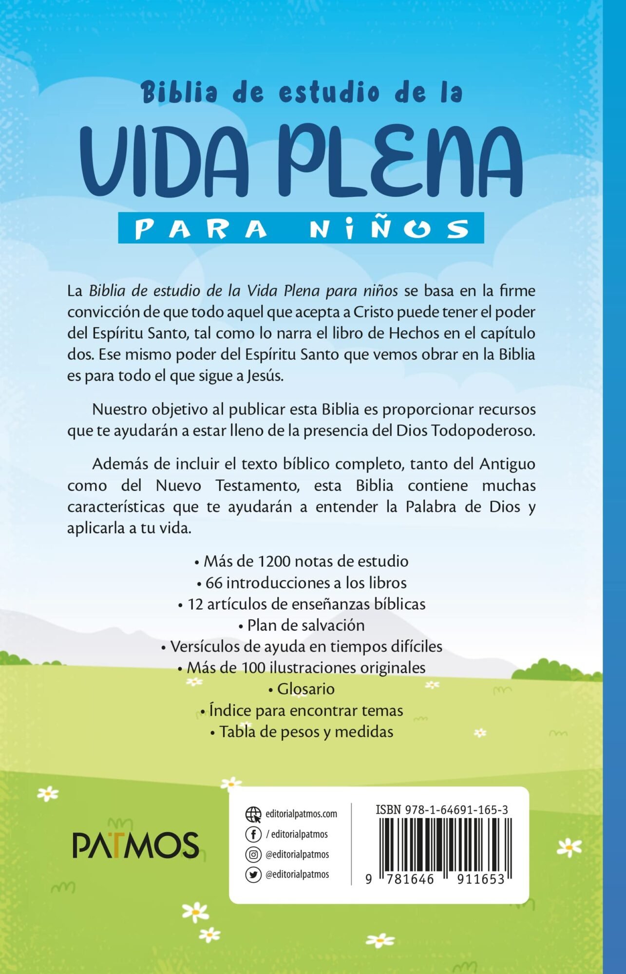 Biblia De Estudio De La Vida Plena Para Ninos 2 Biblia De Estudio De La Vida Plena Para Ninos - Image 2