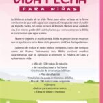 Biblia RVC de Estudio de la Vida Plena para Niñas Tapa Dura – imagen 2
