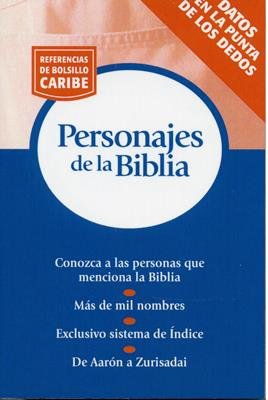 Personajes De La Biblia/Serie Referencias Bolsilibro