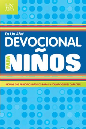 Devocional en un Año Para Niños / Libro