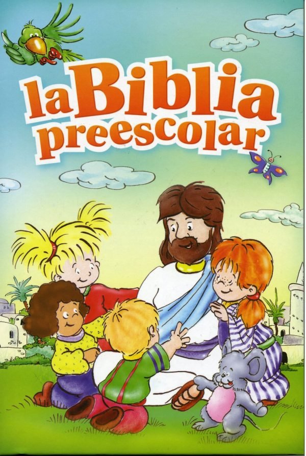 Biblia Niños La Biblia Preescolar 1 Biblia Niños La Biblia Preescolar
