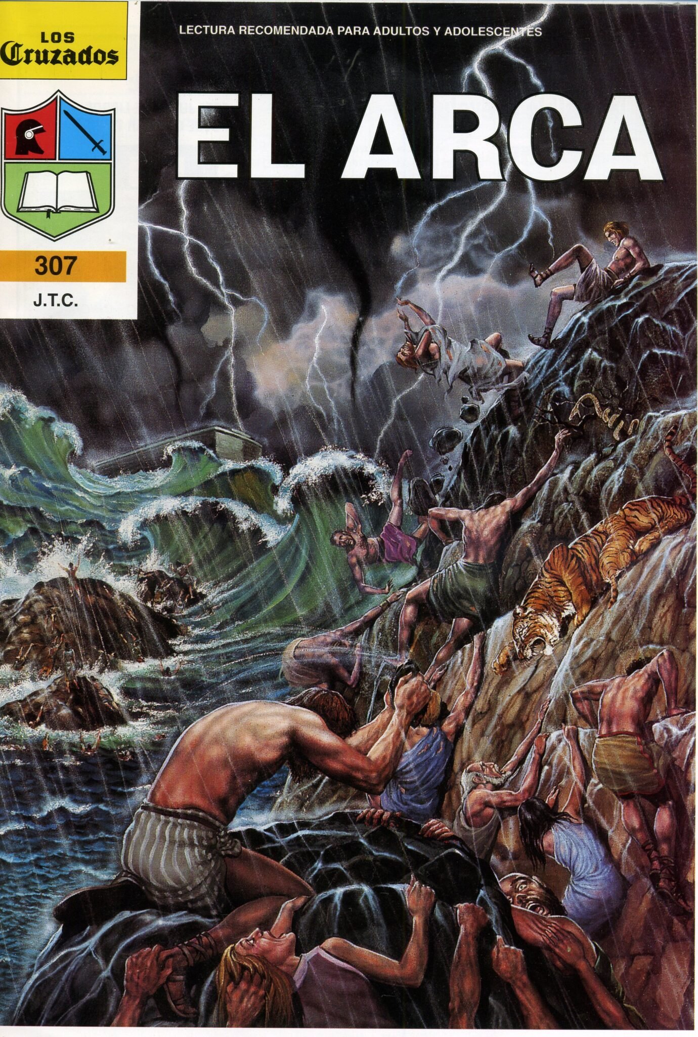 El Arca / Comic 1 El Arca / Comic