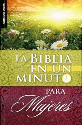 Biblia en un Minuto para Mujeres