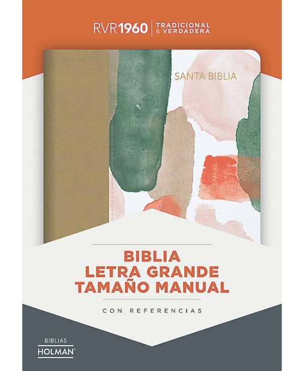 Biblia RVR1960 Letra Grande Manual-Multicolor Con Índice 2 Biblia RVR1960 Letra Grande Manual-Multicolor Con Índice - Image 2