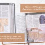 RVR 1960 Biblia ilustrada de la Tierra Santa, tapa dura – imagen 4
