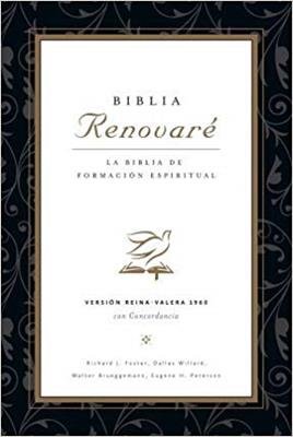 Biblia/RVR/Renovare/Biblia De Formacion Espiritual/Tapa Dura