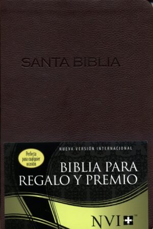 Biblia NVI  Regalo y Premio Piel Borgoña