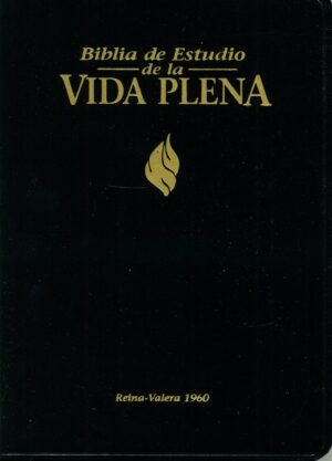 RVR 1960 Estudio Vida Plena Negro