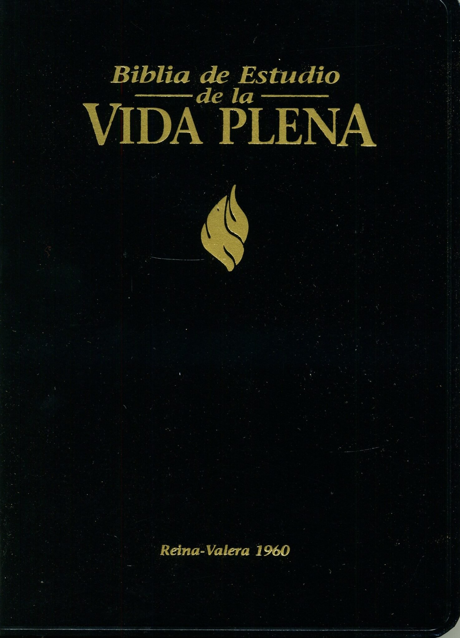RVR 1960 Estudio Vida Plena Negro 1 RVR 1960 Estudio Vida Plena Negro