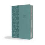 Biblia RVR 1909/Letra Super Gigante/Imitación Piel/Aguamarina – imagen 3