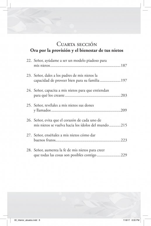 El Poder De Los Abuelos Que Oran Bolsillo 3 El Poder De Los Abuelos Que Oran Bolsillo - Image 3