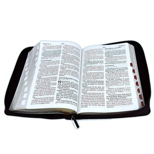 Biblia RVR60/Manual/Letra Gigante/Indicé/Cierre 3 Biblia RVR60/Manual/Letra Gigante/Indicé/Cierre - Image 3